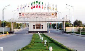 ۱۵۰هزار مسافر از فرودگاه قشم تردد کردند