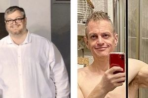 داستان کاهش وزن مردی که به خاطر جا نشدن در ترن هوایی در عرض یک سال خود را لاغر کرد