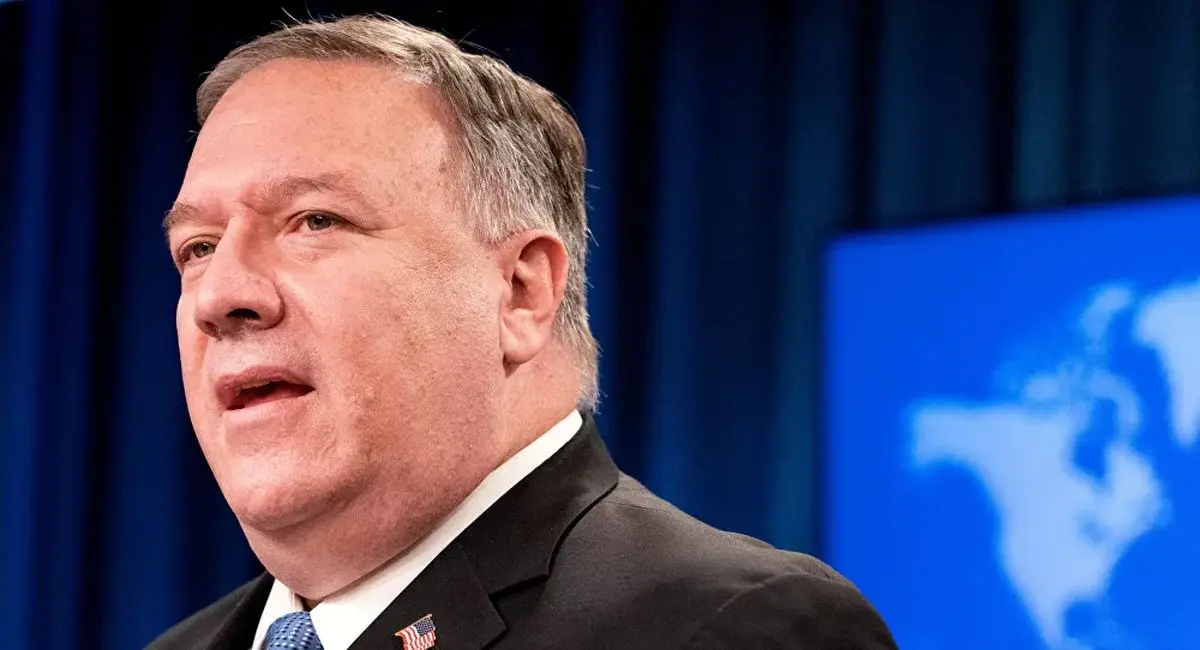 دیدار پامپئو با وزیر خارجه دولت بایدن برای تسهیل "انتقال منظم" قدرت