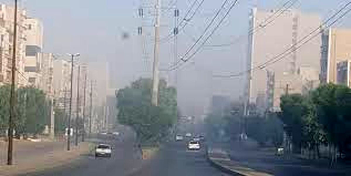 آلودگی شهرهای صنعتی خوزستان ادامه دارد