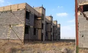 بلاتکلیفی ۲۵۰ واحد مسکن مهر "گل‌تپه"