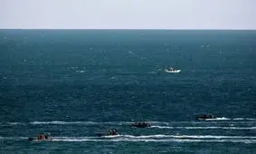 سومین رزمایش شناوری بسیج دریایی در بوشهر برگزار شد