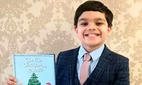 رکورد جالبی که کودک کتاب‌خوان به جای گذاشت