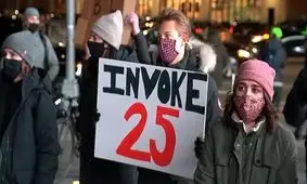 اکثر آمریکایی‌ها خواستار برکناری فوری ترامپ هستند