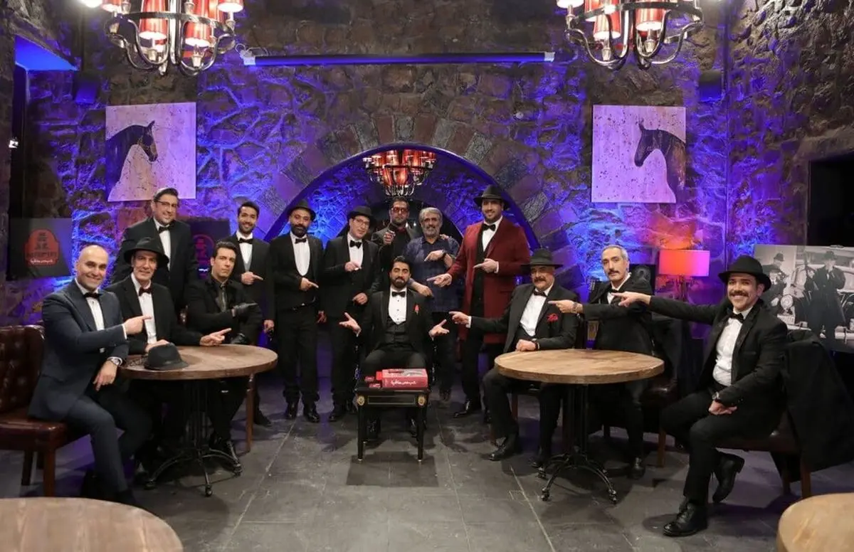 کار خنده‌دار شهاب عباسی در شب‌های مافیا/ ویدئو