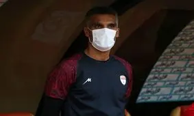 هاشمی‌نسب: به تک تک بازیکنان فولاد ایمان داریم/ کارمان مقابل سپاهان سخت است