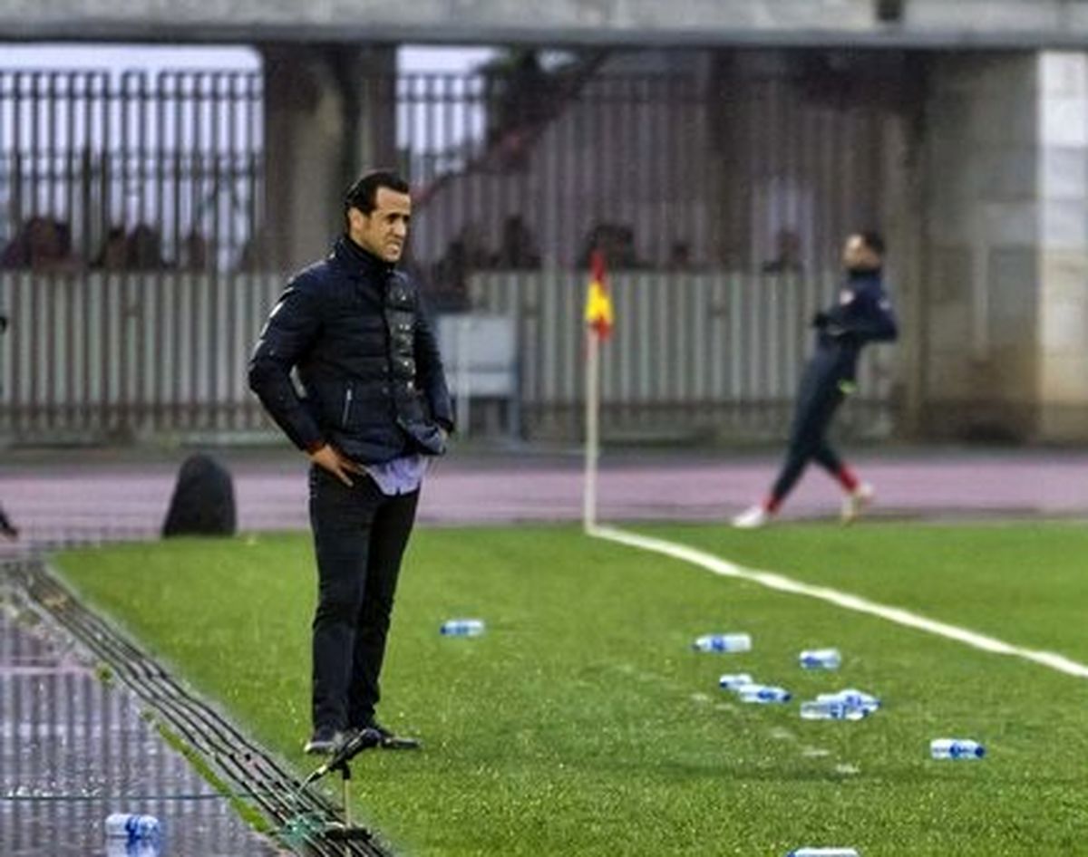 خداحافظی رسمی علی کریمی از دنیای مربیگری فوتبال