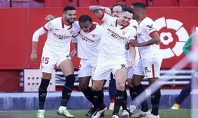 سویا با هت‌تریک مهاجم مراکشی خود سوسیه‌داد را مغلوب کرد