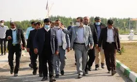 بازدید مدیرکل امور شهری و شوراها از شهرداری های شهرستان شادگان