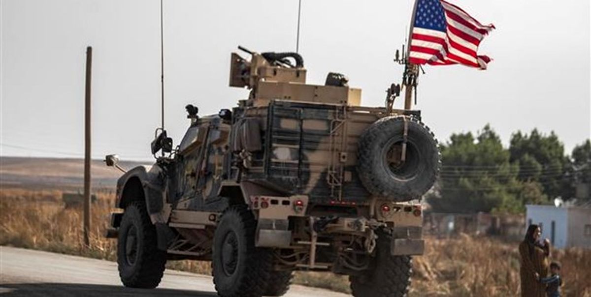 یک کاروان لجستیکی آمریکا در عراق هدف قرار گرفت