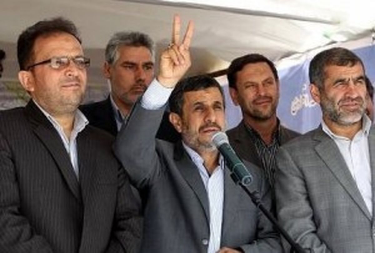 چرا خاتمی ممنوع التصویر است و سایت رسمی احمدی نژاد فیلتر شده؟