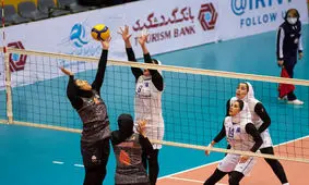 دومین شکست مرحله نهایی لیگ برتر در کارنامه والیبال شهرداری قزوین