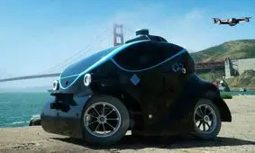 پلیس دوبی از اتومبیل‌های خودران برای گشت زنی استفاده می‌کند