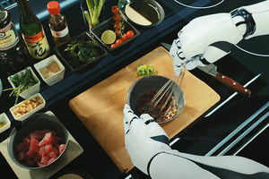 کاربرد هوش مصنوعی در صنایع غذایی: ربات‌ها به کمک آشپزها می‌آیند