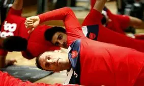 پرسپولیسی‌ها وزنه زدند