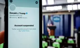 خداحافظی جمعی از هواداران ترامپ از توییتر