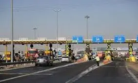 عوارض آزادراه کرج - قزوین ۴۰۰ تومان است