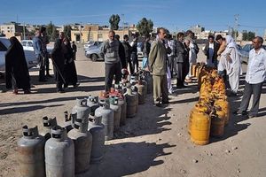 ورود اطلاعات سپاه سیستان و بلوچستان به دلال‌ بازار سیلندر گاز