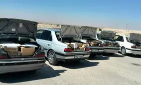 توقیف سه خودرو شوتی در عسلویه