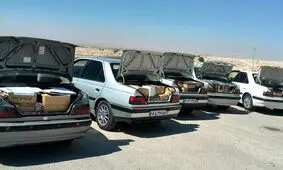توقیف سه خودرو شوتی در عسلویه
