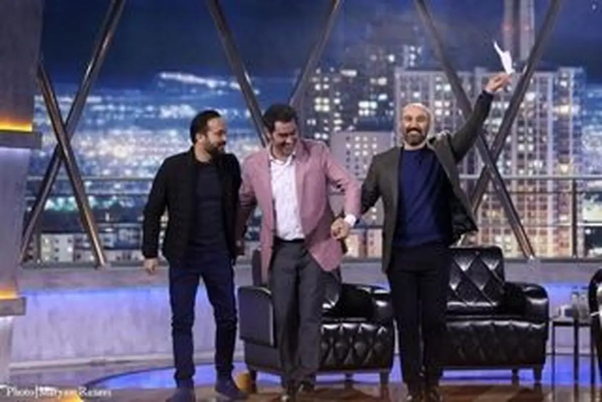 خوانندگی احمد مهرانفر و رقص کردی شهاب حسینی، تنابنده و مهرانفر/ ویدئو