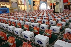 توزیع 3000 بسته معیشتی به مناسبت فاطمیه در یزد
