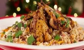 طرز تهیه بلدرچین پلو