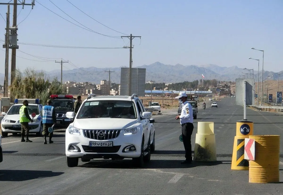 محدودیت‌ها برای تردد بین شهرها در خراسان جنوبی برداشته شد