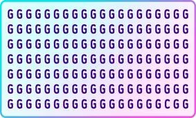 معما: حرف متفاوت را در این تصاویر پیدا کنید