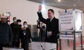 رئیس‌جمهور جدید قرقیزستان مشخص شد