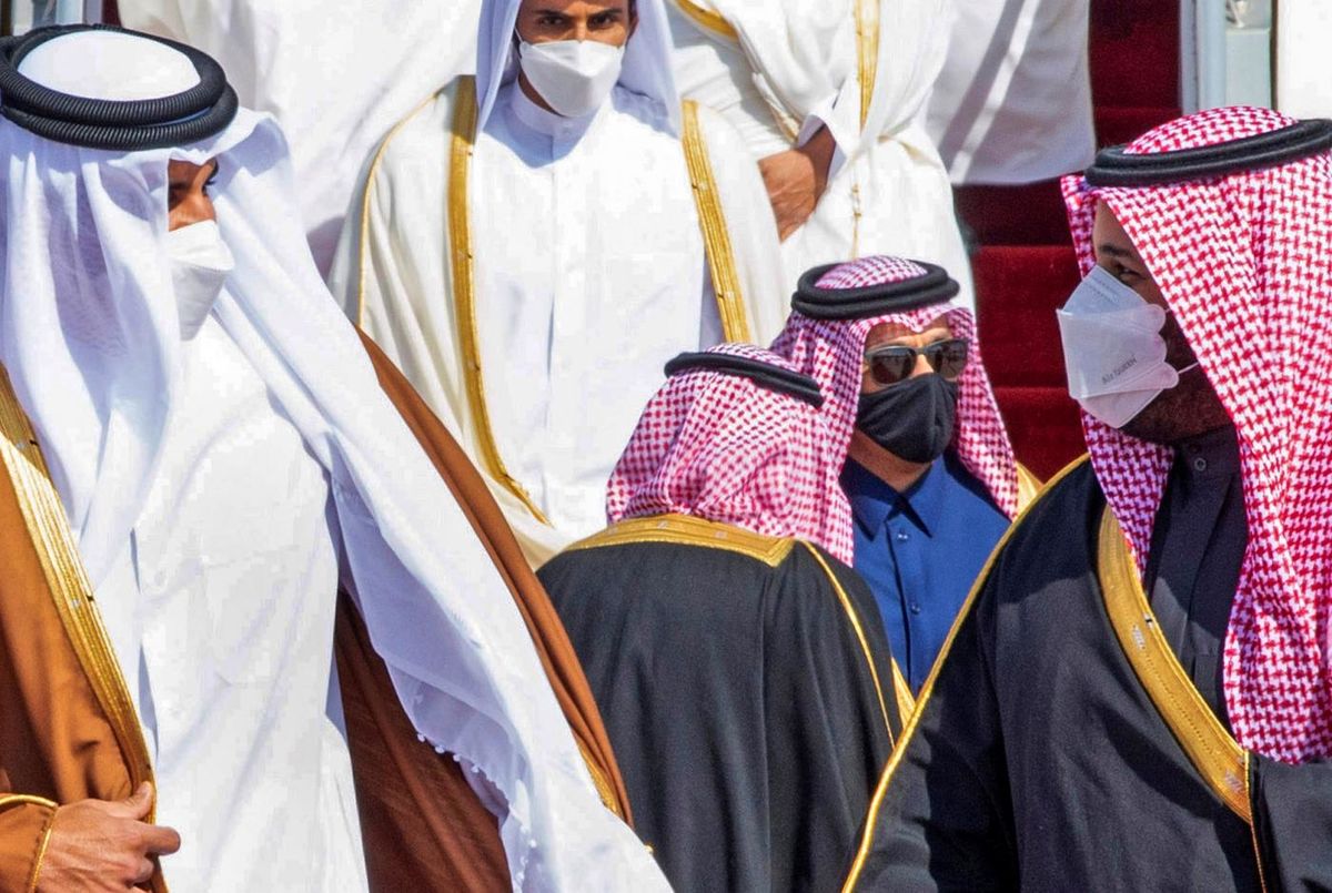 جنگی در پس پرده آشتی عربستان و قطر