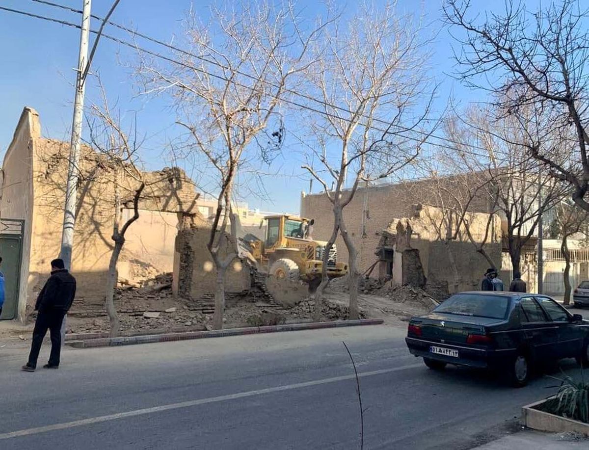 قطور شدن پرونده تخریب خانههای تاریخی اصفهان اینبار با سرای عطاری
