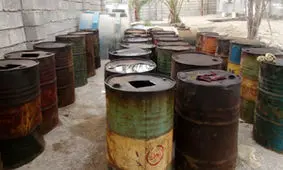 ۳۱ هزار لیتر گازوئیل قاچاق در قم کشف شد