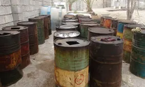 ۳۱ هزار لیتر گازوئیل قاچاق در قم کشف شد