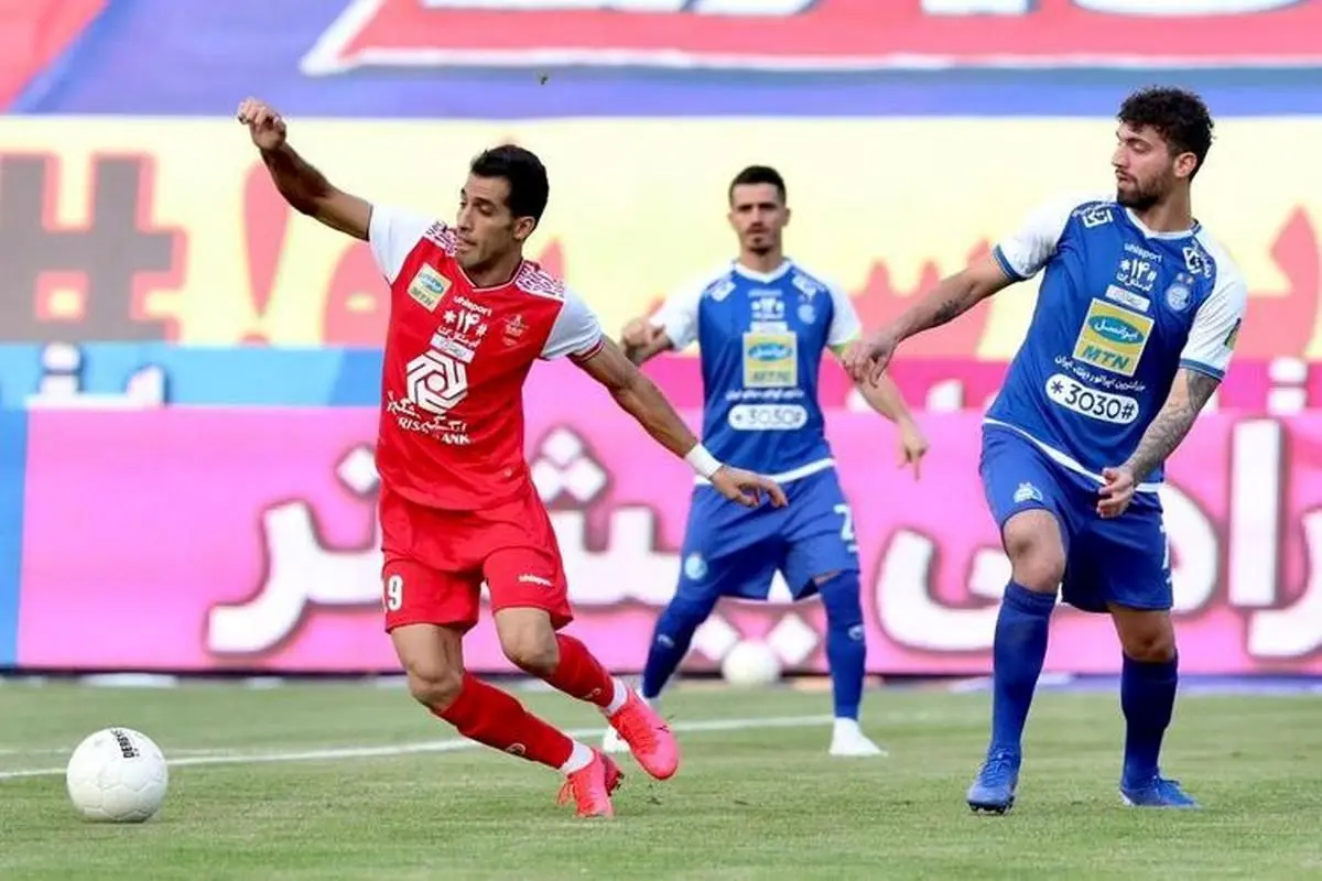 استقلال به ۱۰۴۷ رسید، پرسپولیس به ۴۲!