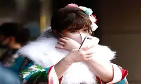 جشن دختران ژاپنی برای جشن رسیدن به سن قانونی/ تصاویر‌