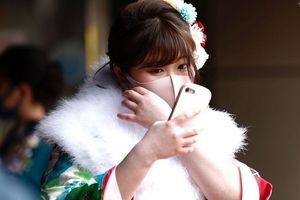 جشن دختران ژاپنی برای جشن رسیدن به سن قانونی/ تصاویر‌