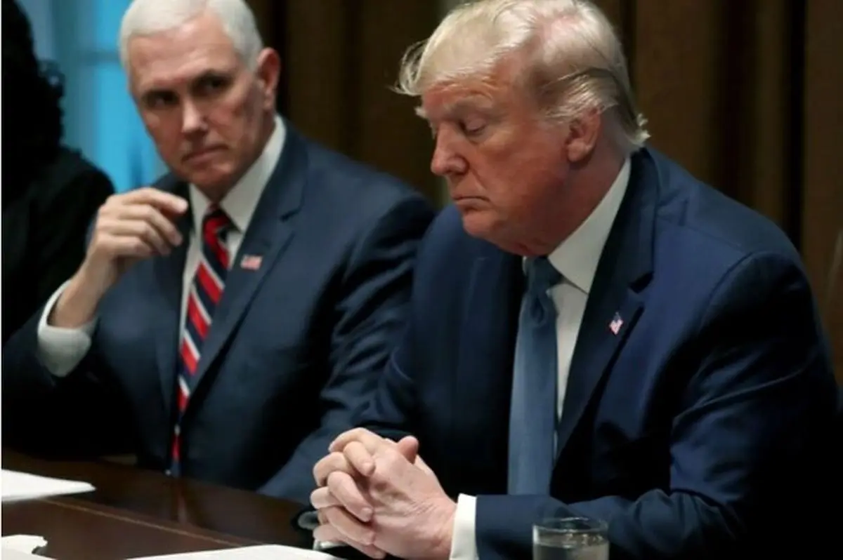 مجلس نمایندگان آمریکا چهارشنبه عزل ترامپ را بررسی‌ می‌کند