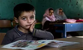 فاجعه ترک تحصیل بچه‌ها را ببینید