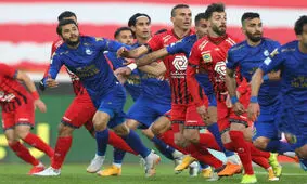 پرسپولیس ۲ - استقلال ۲/ بازگشت استقلال به صدر در وقت اضافه