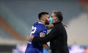 در نیمه دوم اشتباهاتی داشتیم/ تماشاگران از دربی راضی بودند