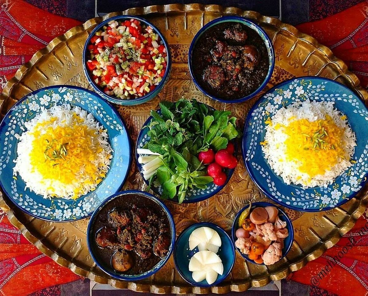 فوت و فن تهیه خورشت قرمه‌سبزی