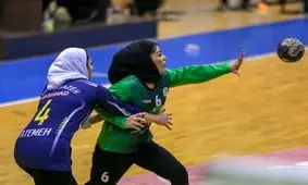 لیگ برتر هندبال زنان؛ ذوب آهن برابر اشتادسازه دست خالی ماند