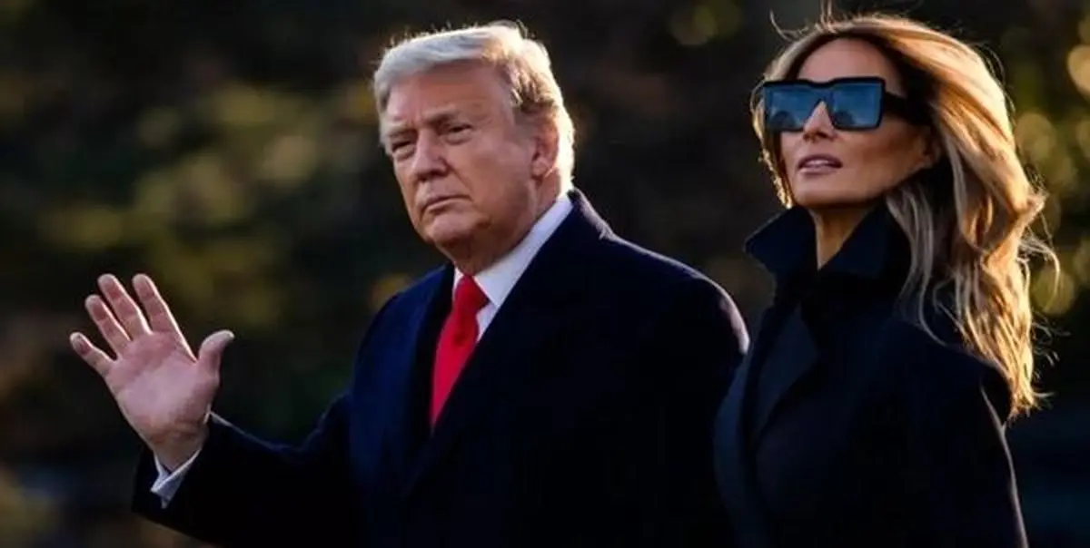 واکنش دیرهنگام ملانیا ترامپ به آشوب های آمریکا