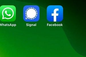 قوانین جدید واتس‌اپ باعث هجوم کاربران به پیام‌رسان سیگنال شد 