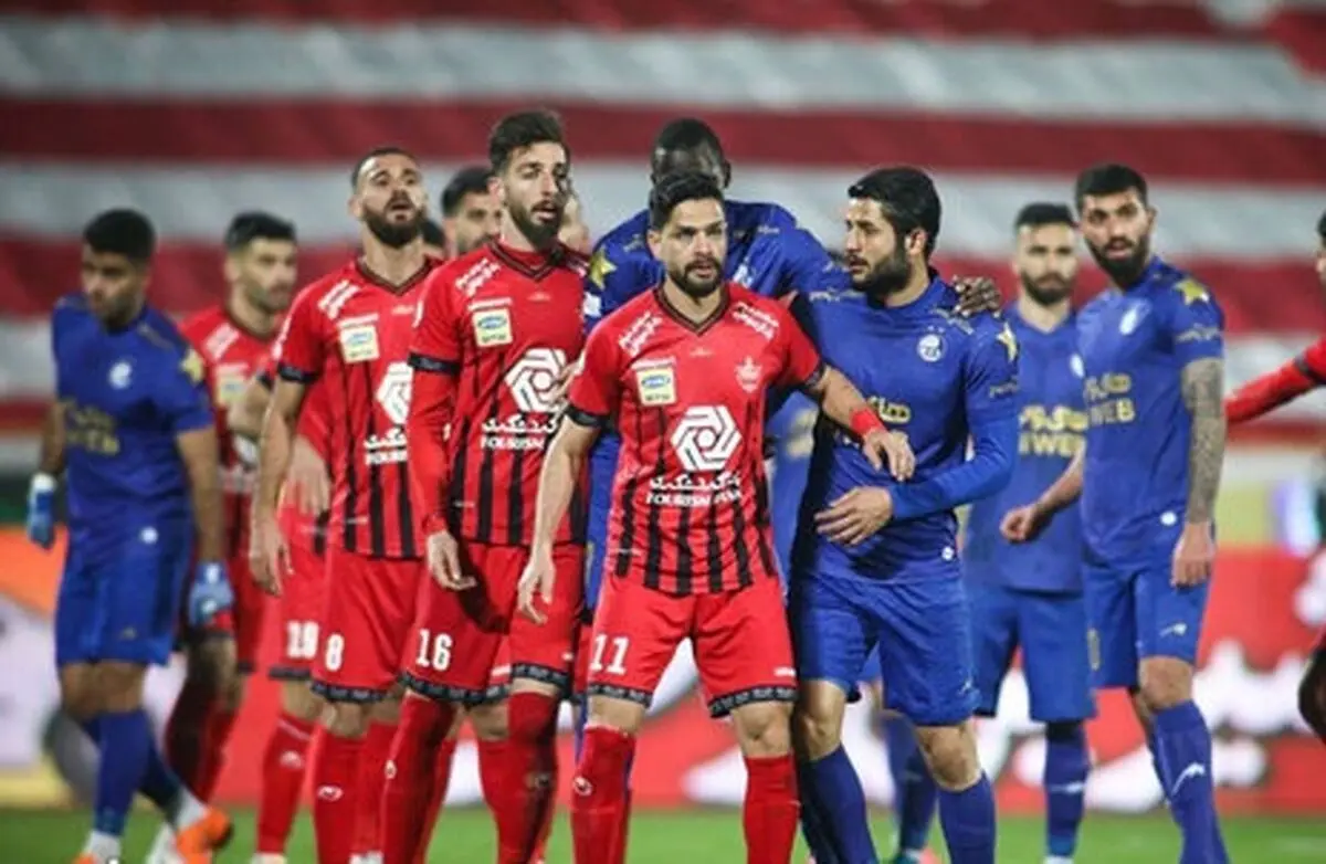 رکوردشکنی طرفداران استقلال و پرسپولیس در روز دربی شماره ۹۴