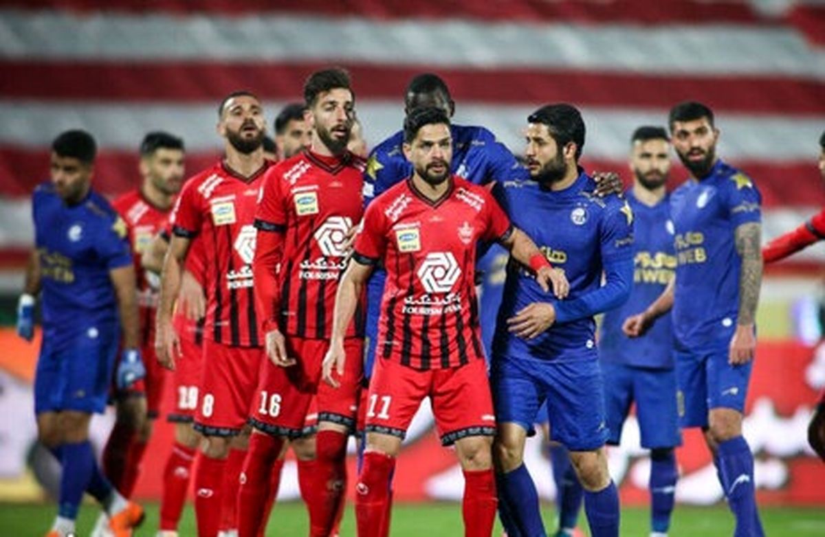 رکوردشکنی طرفداران استقلال و پرسپولیس در روز دربی شماره ۹۴