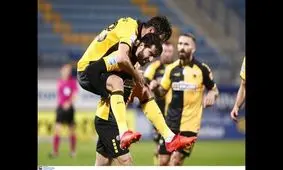 گل ۳ امتیازی انصاری‌فرد برای آ.ا.ک یونان