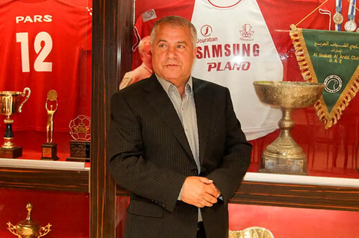 علی پروین: استقلال فقط ۱۰ دقیقه فوتبال بازی کرد!