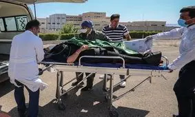 فوت ۲ نفر بر اثر ریزش کوه در زلزله مشهد/ نجات ۳ زن باردار